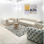 Комплект мебели Честер (диван и 2 кресла)
